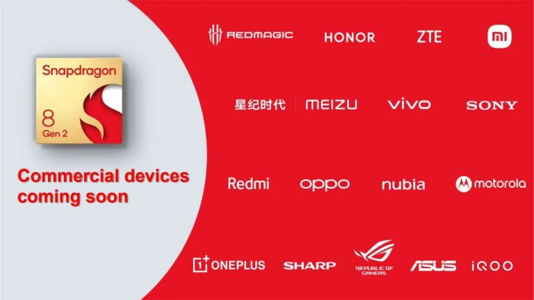 Daftar HP yang Akan Gunakan Chipset Snapdragon 8 Gen 2