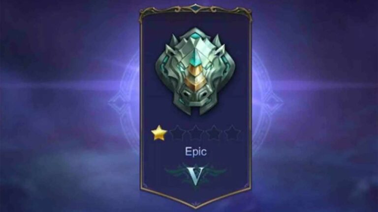 Mengenal Epical Glory, Tier Neraka di Game Mobile Legends