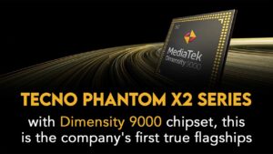 Bocoran Spesifikasi Tecno Phantom X2, Usung Mediatek Dimensity 9000