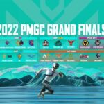 Daftar Tim yang Akan Bertanding di Grand Final PMGC 2022