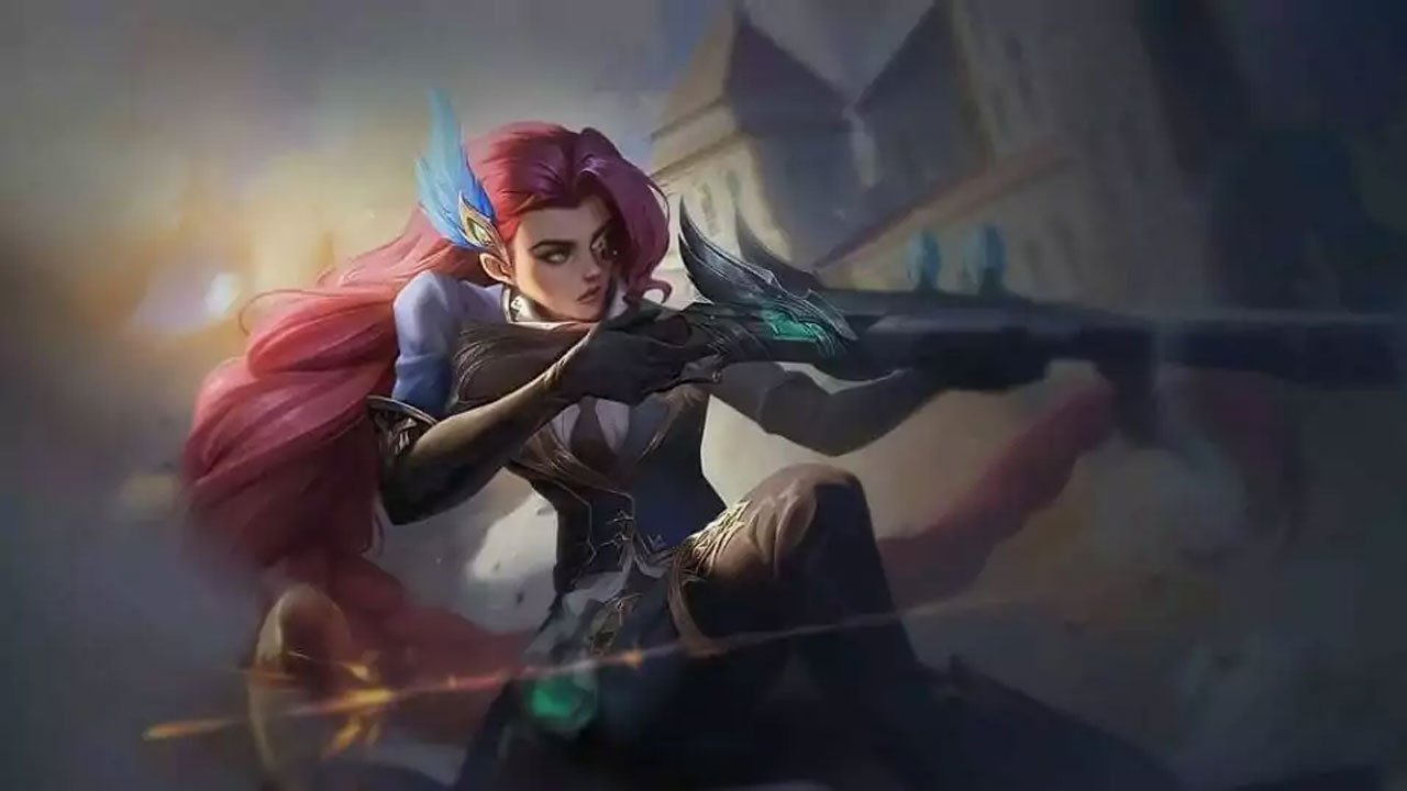 Лесли mobile Legends. Лесли mobile Legends Art. Лесли МЛББ арт. Mobile Legends Лесли обои.