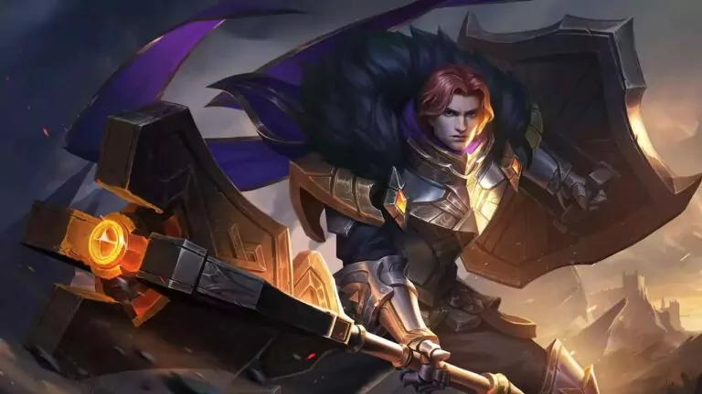 Tigreal Mobile Legends: Bang Bang – Kisah, Latar Belakang, dan Peran di Land of Dawn