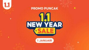 Promo Shopee 1.1 2023, Ada iPhone 13 dan Vivo Y14s dengan Harga Rp1.000