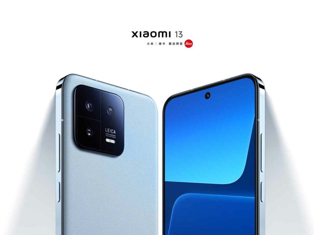 Xiaomi 13 4