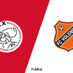 Prediksi Skor, H2H dan Susunan Pemain Ajax Amsterdam vs FC Volendam di Liga Belanda 2022/23