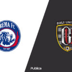 Prediksi Skor, H2H dan Susunan Pemain Arema FC vs Bali United di Liga 1 2022/23