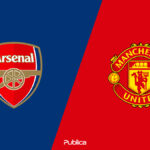 Starting Line Up Arsenal vs Manchester United di Liga Inggris 2022/23