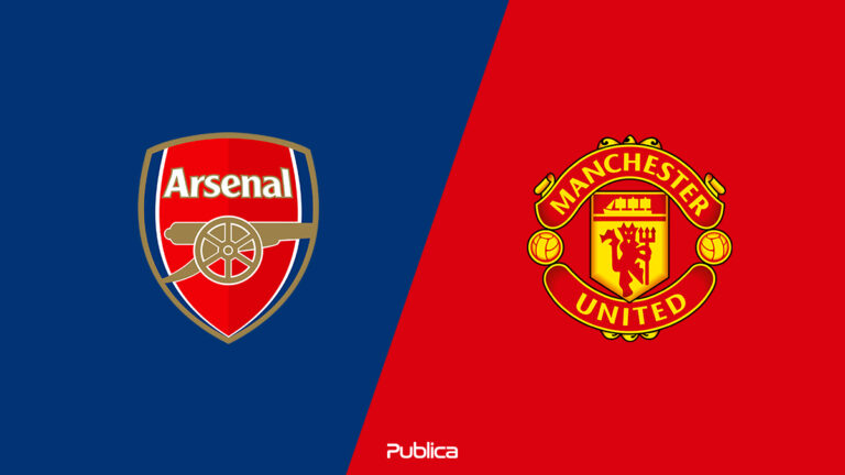 Starting Line Up Arsenal vs Manchester United di Liga Inggris 2022/23