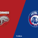 Prediksi Skor dan Susunan Pemain Borneo FC vs Arema FC di Liga 1 2022/23