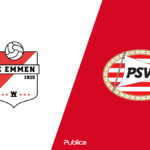Prediksi Skor, H2H dan Susunan Pemain FC Emmen vs PSV Eindhoven di Liga Belanda 2022/23