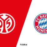 Prediksi Skor, H2H dan Susunan Pemain FSV Mainz 05 vs FC Bayern Munchen di Piala DFB 2022/23