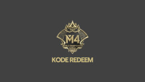 Kode Redeem Mobile Legends M4 World Championship Hari Ini