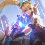 Build Item dan Emblem Layla Tersakit Versi Top Global MLBB 2024