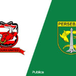 Prediksi Skor, H2H dan Susunan Pemain Madura United vs Persebaya Surabaya di Liga 1 2022/23