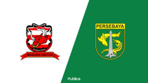 Prediksi Skor, H2H dan Susunan Pemain Madura United vs Persebaya Surabaya di Liga 1 2022/23
