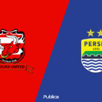 Prediksi Skor, H2H dan Susunan Pemain Madura United vs Persib Bandung di Liga 1 2022/23