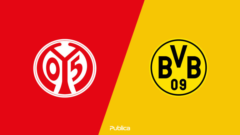 Prediksi Skor, H2H dan Susunan Pemain FSV Mainz 05 vs Borussia Dortmund di Liga Jerman 2022/23