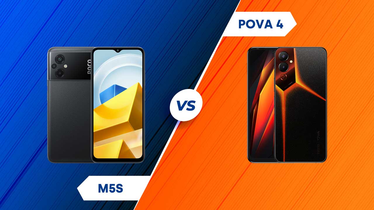 Poco M5 vs Tecno Pova 4: Ini Perbandingan Spesifikasi Keduanya