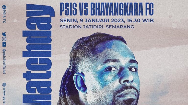 PSIS Semarang vs Bhayangkara FC: Prediksi Skor, Susunan Pemain, dan Jadwal Tayang