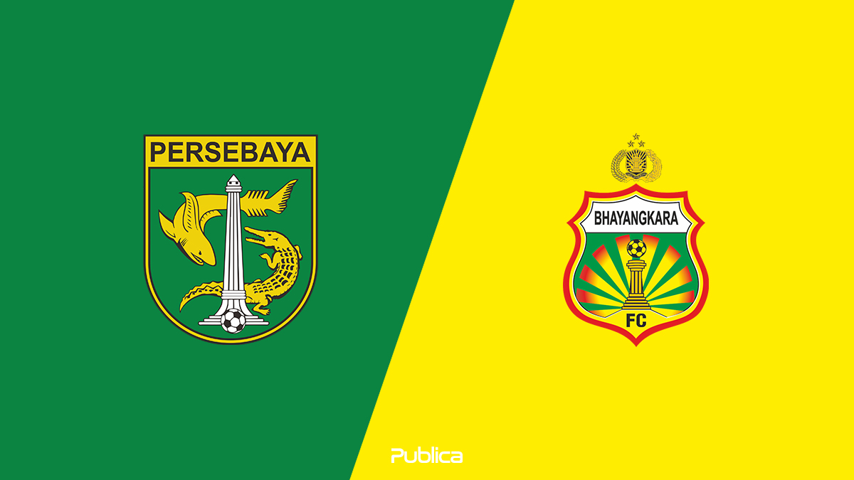 Prediksi Skor, H2H dan Susunan Pemain Persebaya Surabaya vs Bhayangkara FC di Liga 1 2022/23