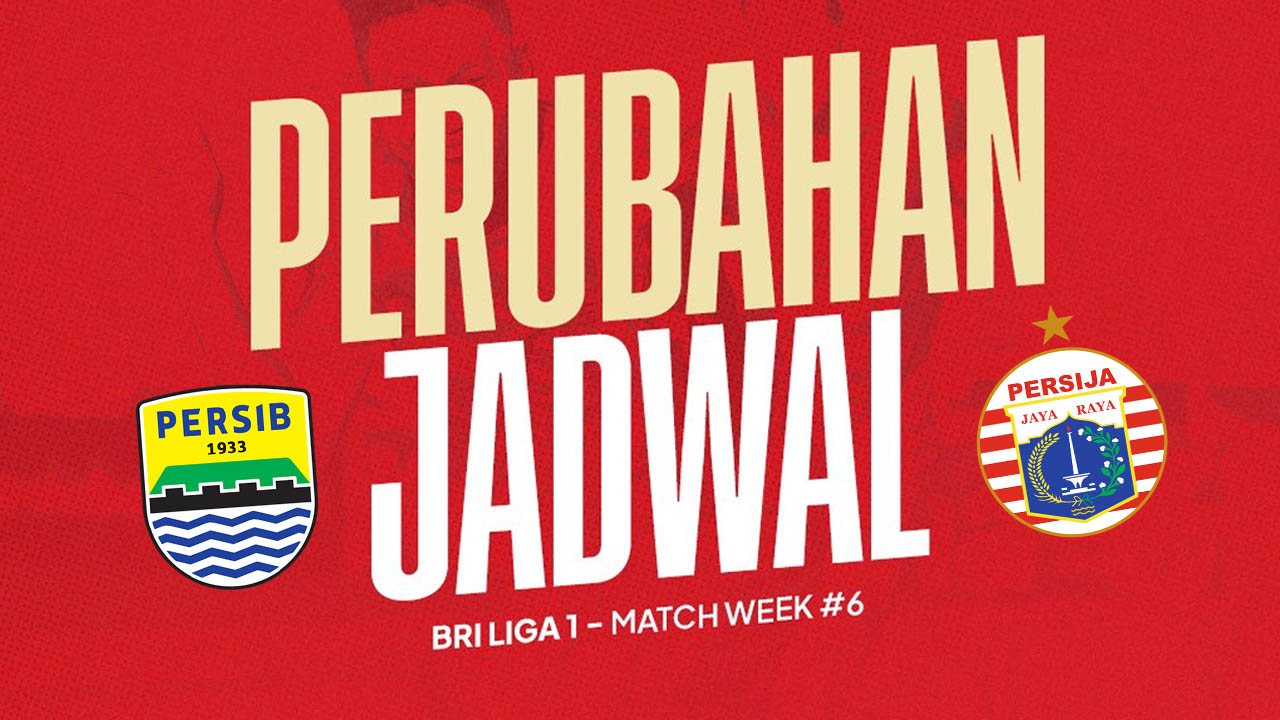 Kick-off Persib Bandung vs Persija Jakarta Berubah, Berikut Jadwal Terbaru dan Alasannya