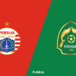 Prediksi Skor, H2H dan Susunan Pemain Persija Jakarta vs Persikabo 1973 di Liga 1 2022/23
