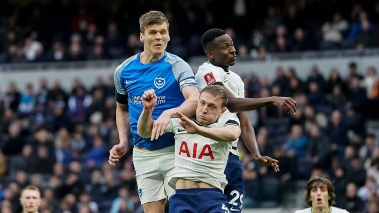 Hasil Pertandingan Tottenham Hotspur vs Portsmouth di FA Cup Ronde ke-3