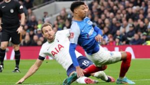 Rating Pemain pada Pertandingan Tottenham Hotspur vs Portsmouth di FA Cup Ronde ke-3
