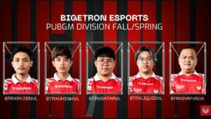 Daftar Line-up Roster Bigetron Esports untuk PMPL ID 2023