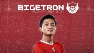 Comeback! Ryzen Diumumkan Sebagai Roster Bigetron di PMPL ID 2023