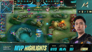 Build Xavier Tersakit ala RRQ Lemon di M4 World Championship