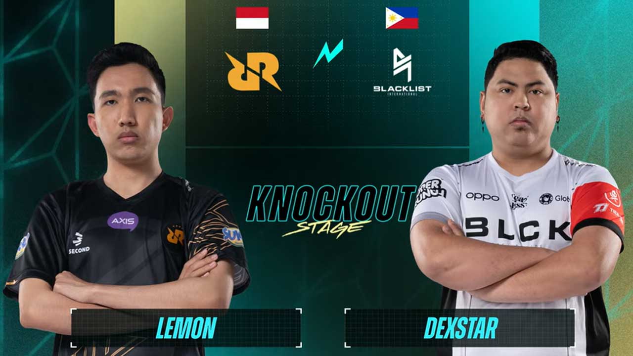 Hasil RRQ Hoshi vs Blacklist: Sang Raja Tumbang dengan Skor 3-2