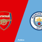 Prediksi Skor Arsenal vs Manchester City di Liga Inggris 2022/23