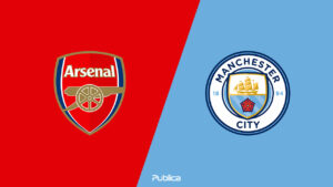 Prediksi Skor Arsenal vs Manchester City di Liga Inggris 2022/23