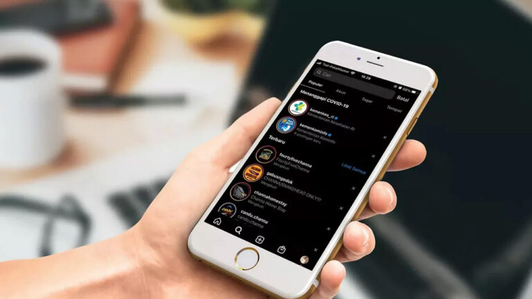 Cara Menghapus Riwayat Pencarian di Instagram di Versi Terbaru