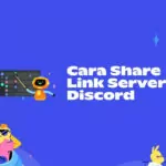 Cara Share Link Server Discord di PC dan HP
