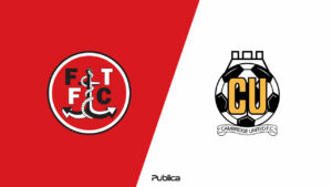 Prediksi Skor Fleetwood Town vs Cambridge United di League 1 Inggris 2022/23