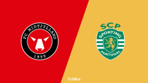 Prediksi Skor Midtjylland vs Sporting CP di Liga Eropa 2022/23