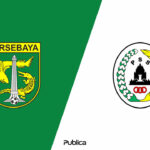 Prediksi Skor Persebaya vs PSS Sleman di Liga 1 2022/23