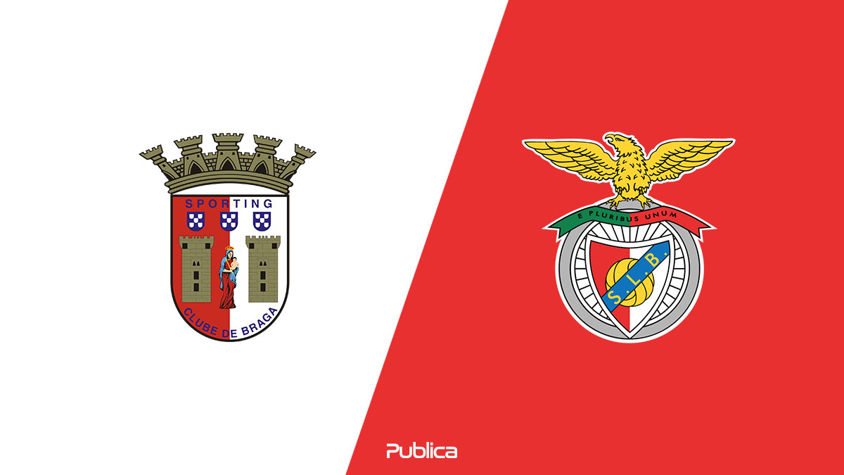 Prediksi Skor SC Braga Vs Benfica di Piala Portugal 2022/23
