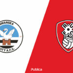 Prediksi Skor Swansea vs Rotherham United di Liga Championship 2022/23