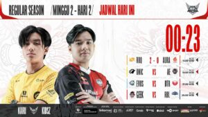 Hasil Onic vs Alter Ego di Regular Season MPL ID S11