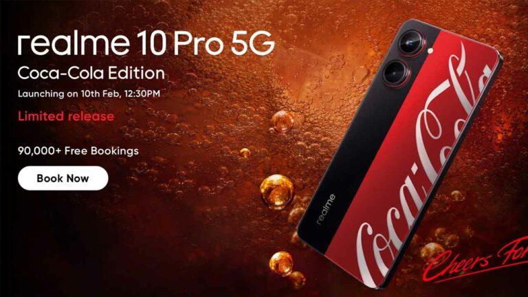Realme 10 Pro 5G Coca-Cola Edition Meluncur Minggu Depan, Indonesia Kebagian?