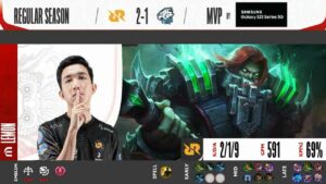 Build Item dan Emblem Terizla Versi RRQ Lemon di MPL ID S11