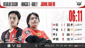 Hasil AE vs Aura di Regular Season MPL ID S11