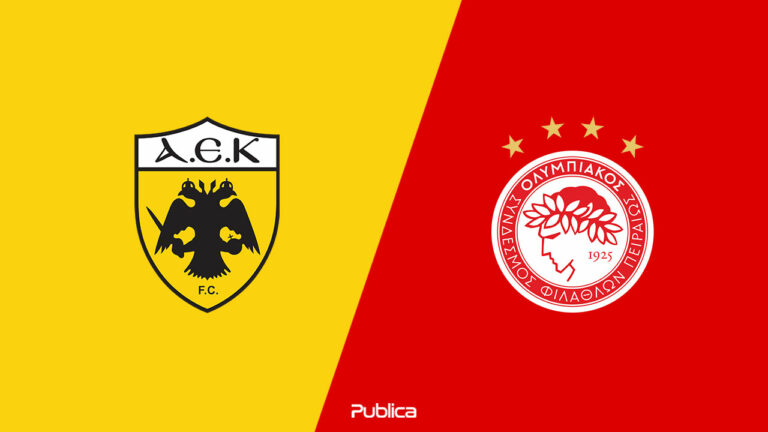 Prediksi AEK Athens vs Olympiacos di Liga Yunani 2022-2023