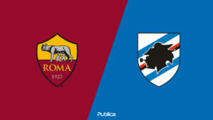 Prediksi AS Roma vs Sampdoria di Liga Italia 2022-2023