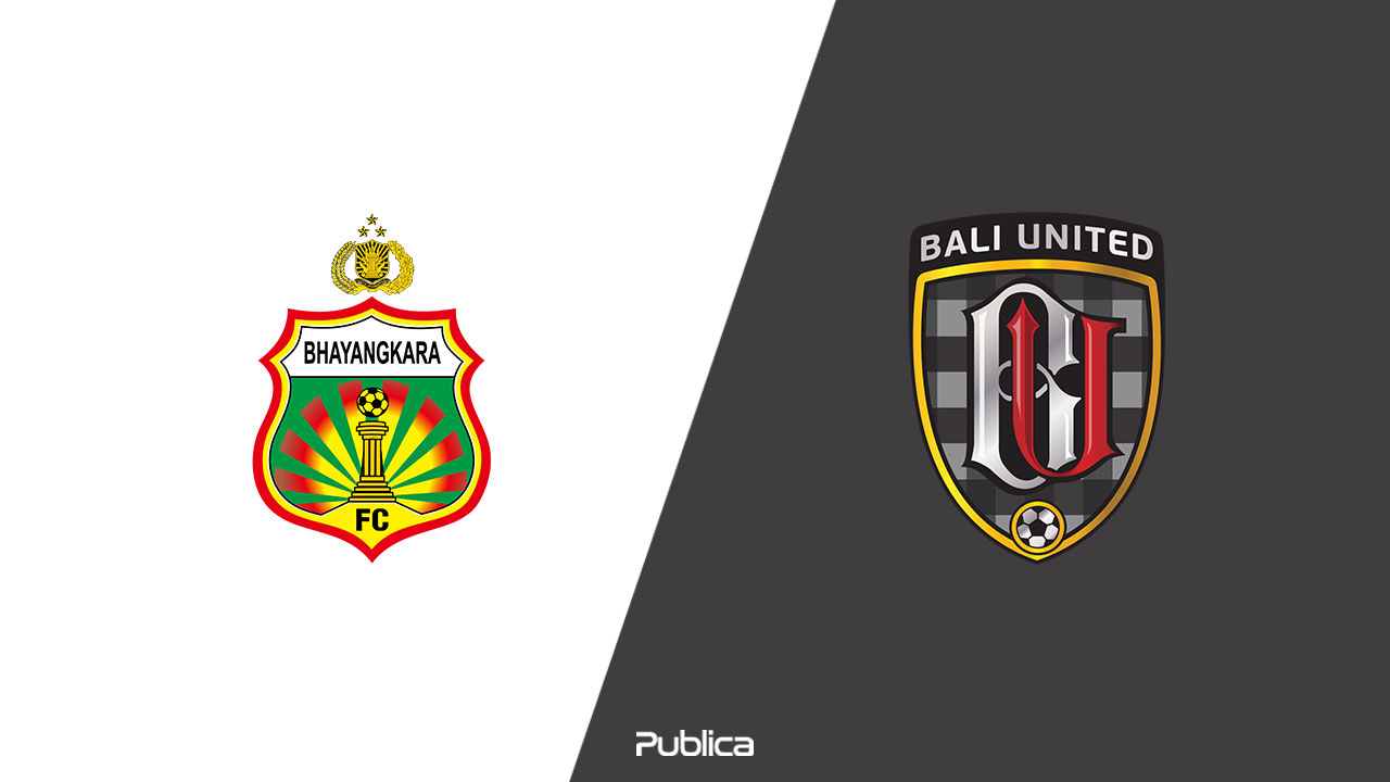 Prediksi Bhayangkara FC vs Bali United di Liga 1 Indonesia 2022-2023