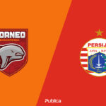 Borneo FC vs Persija Jakarta, 8 Maret 2023: Prediksi, Susunan Pemain, dan Statistik