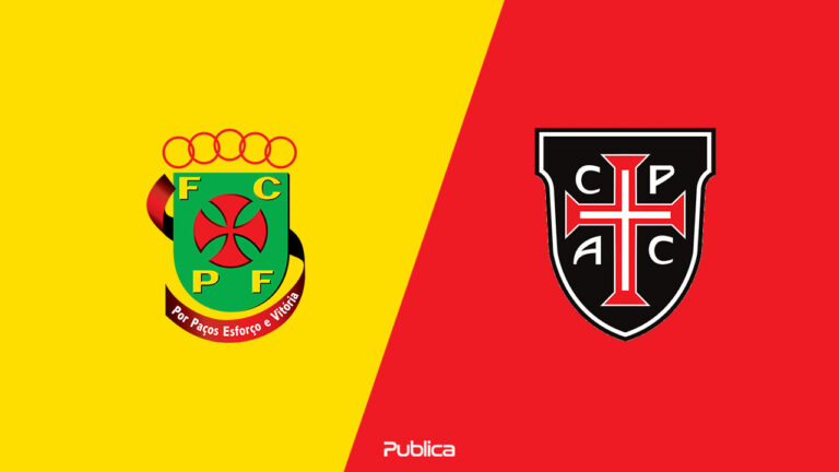 Prediksi Casa Pia AC vs Pacos de Ferreira di Liga Portugal 2022/23